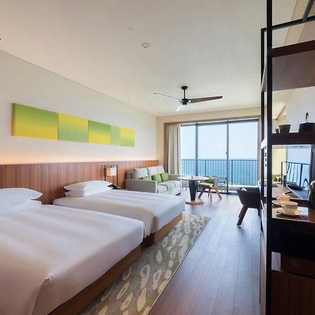 אונה Hyatt Regency Seragaki Island Okinawa מראה חיצוני תמונה