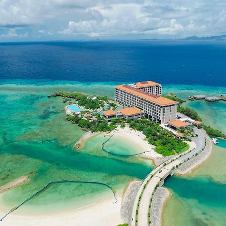 אונה Hyatt Regency Seragaki Island Okinawa מראה חיצוני תמונה