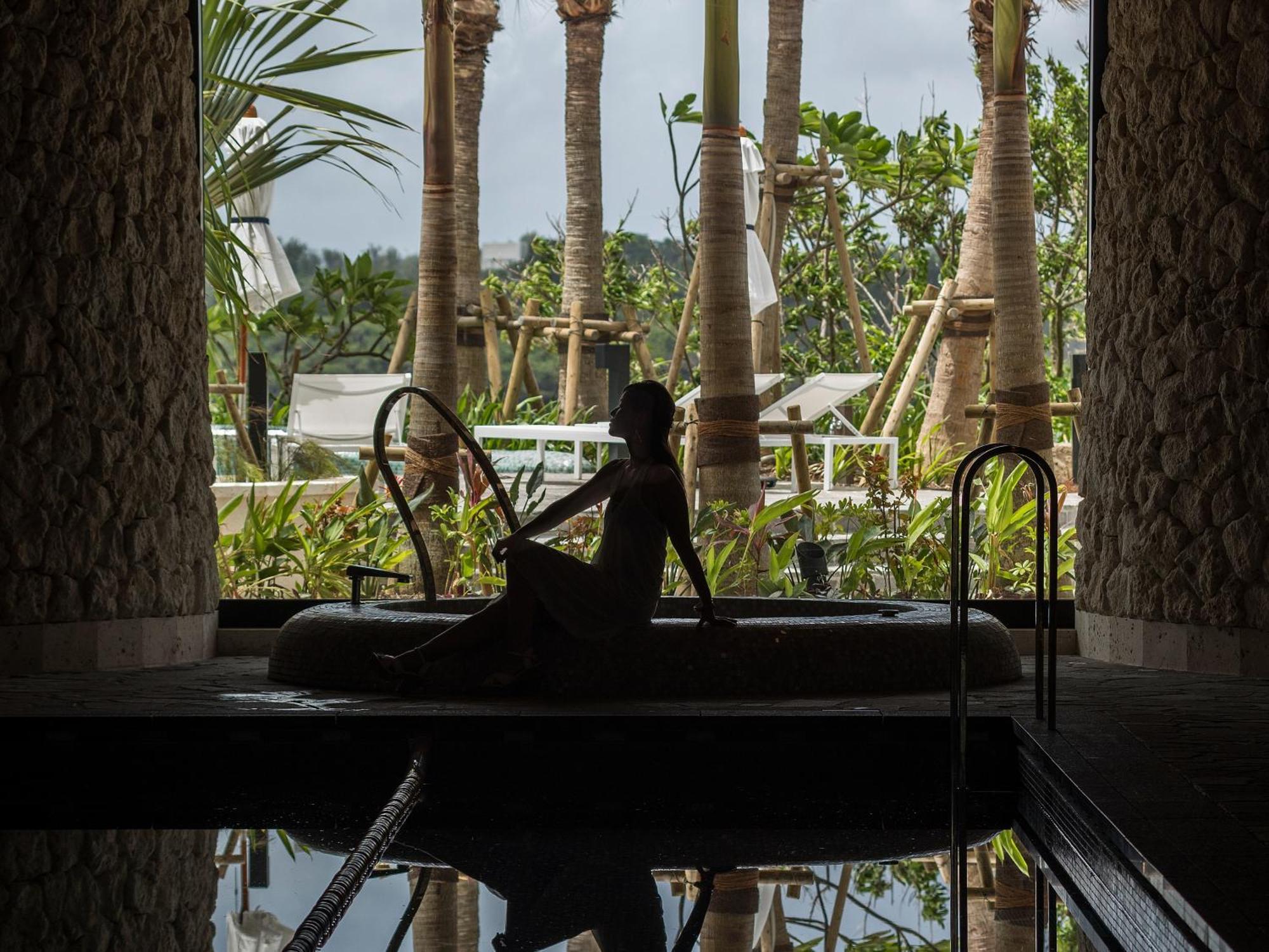 אונה Hyatt Regency Seragaki Island Okinawa מראה חיצוני תמונה