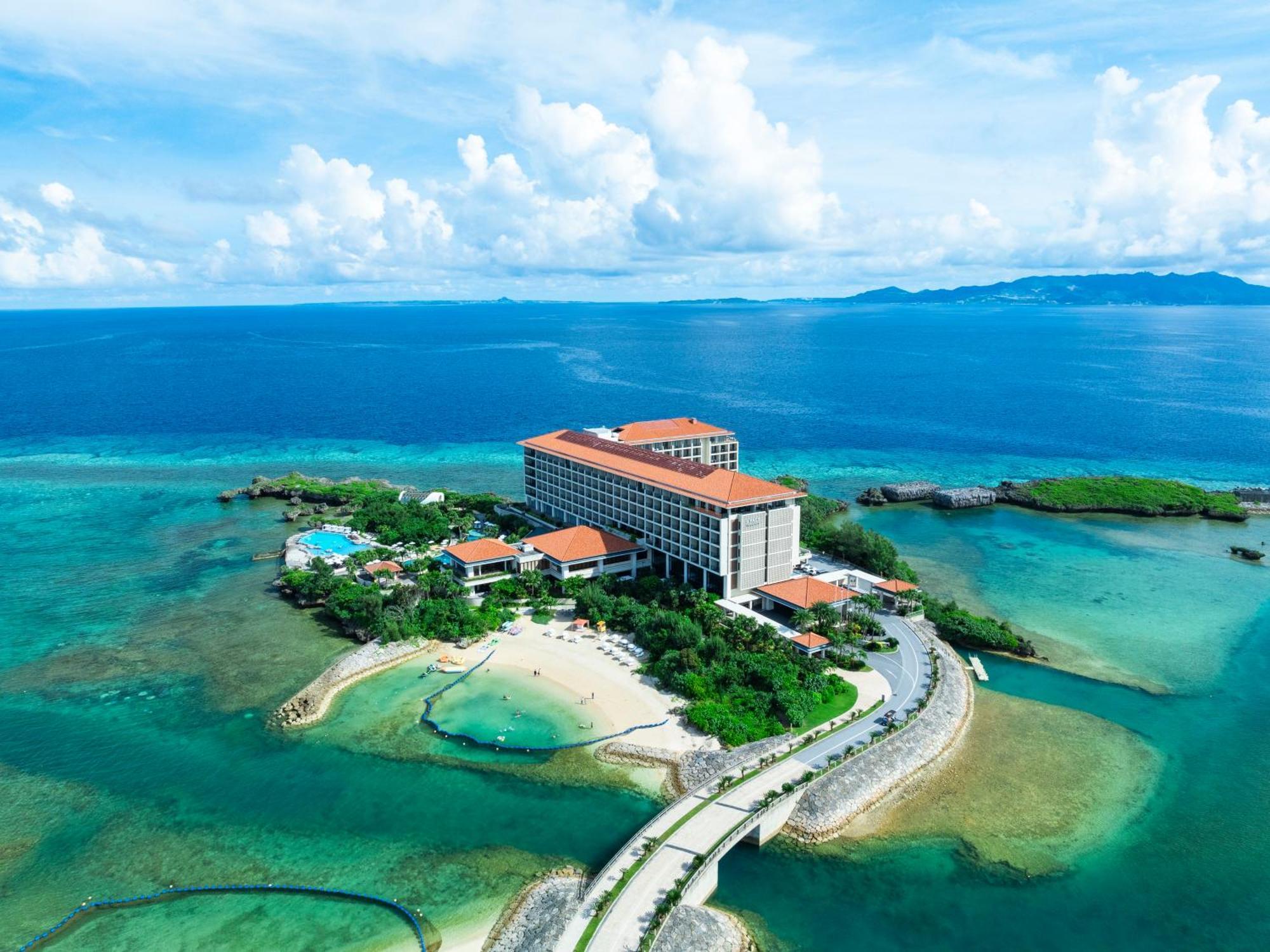 אונה Hyatt Regency Seragaki Island Okinawa מראה חיצוני תמונה
