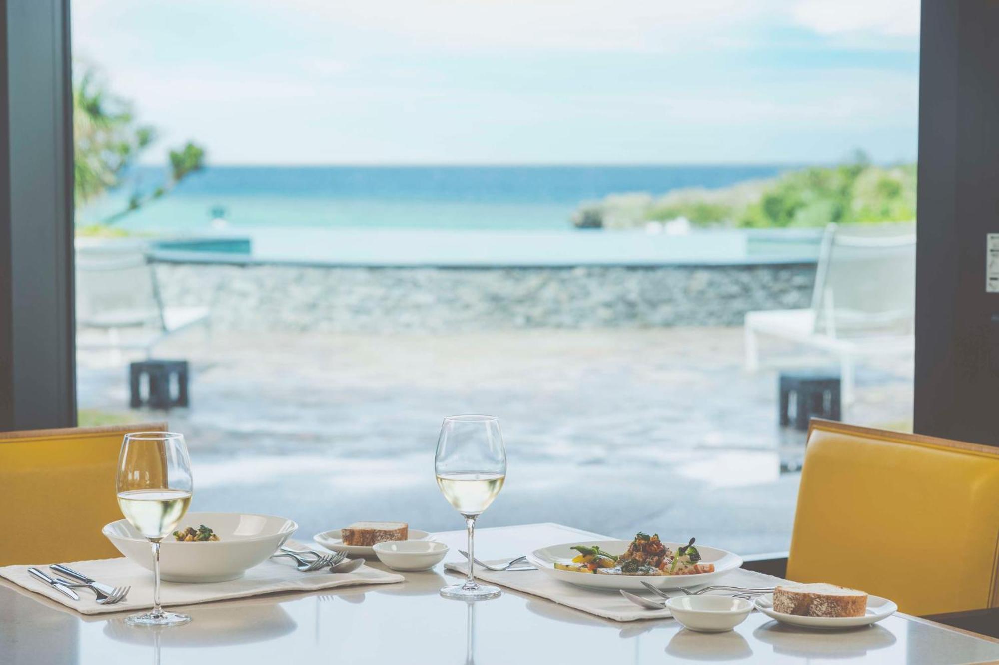 אונה Hyatt Regency Seragaki Island Okinawa מראה חיצוני תמונה