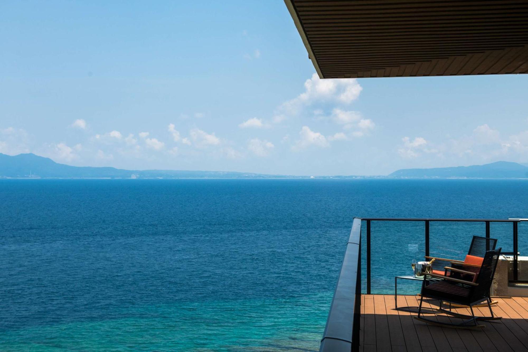 אונה Hyatt Regency Seragaki Island Okinawa מראה חיצוני תמונה