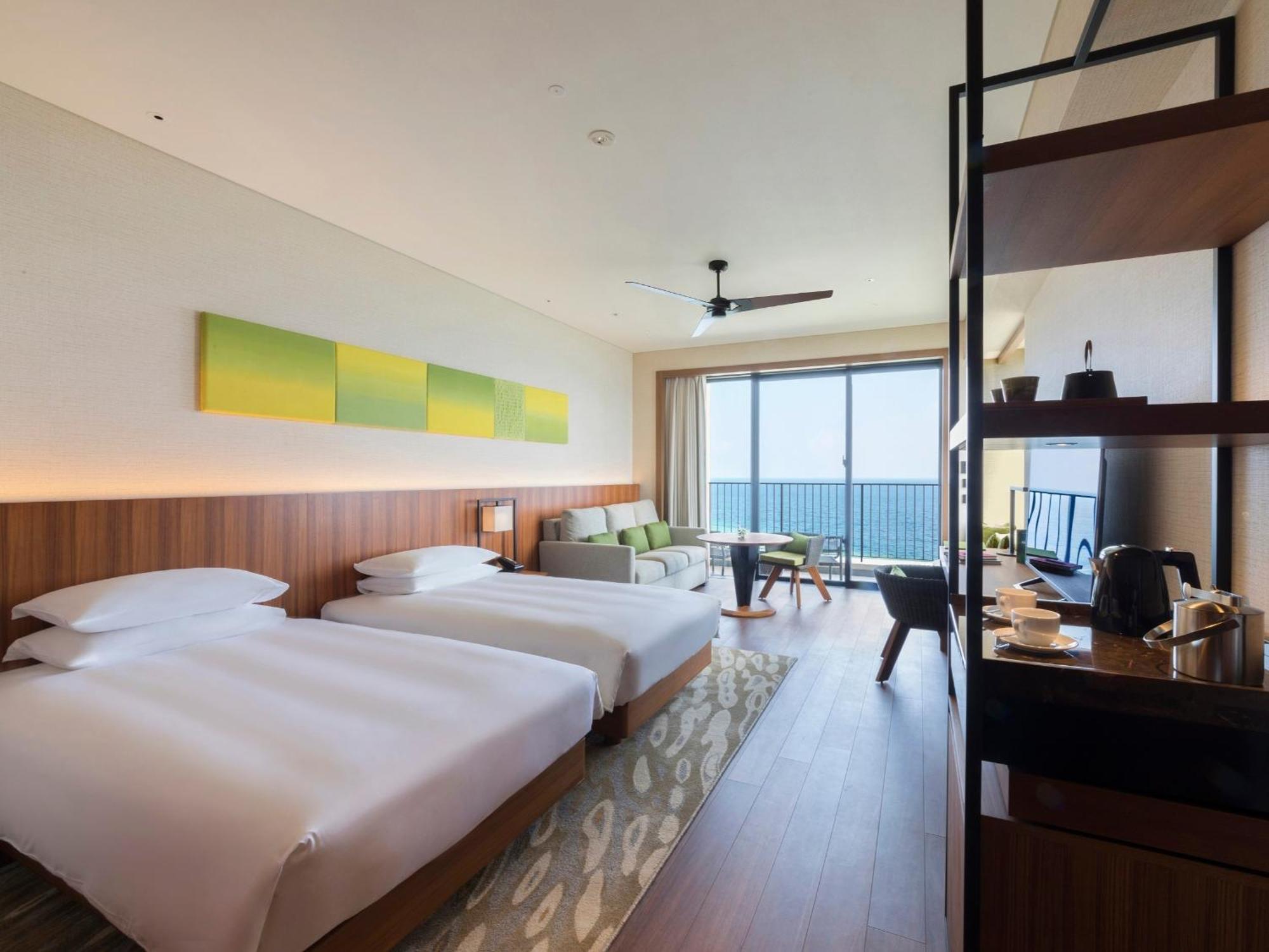 אונה Hyatt Regency Seragaki Island Okinawa מראה חיצוני תמונה