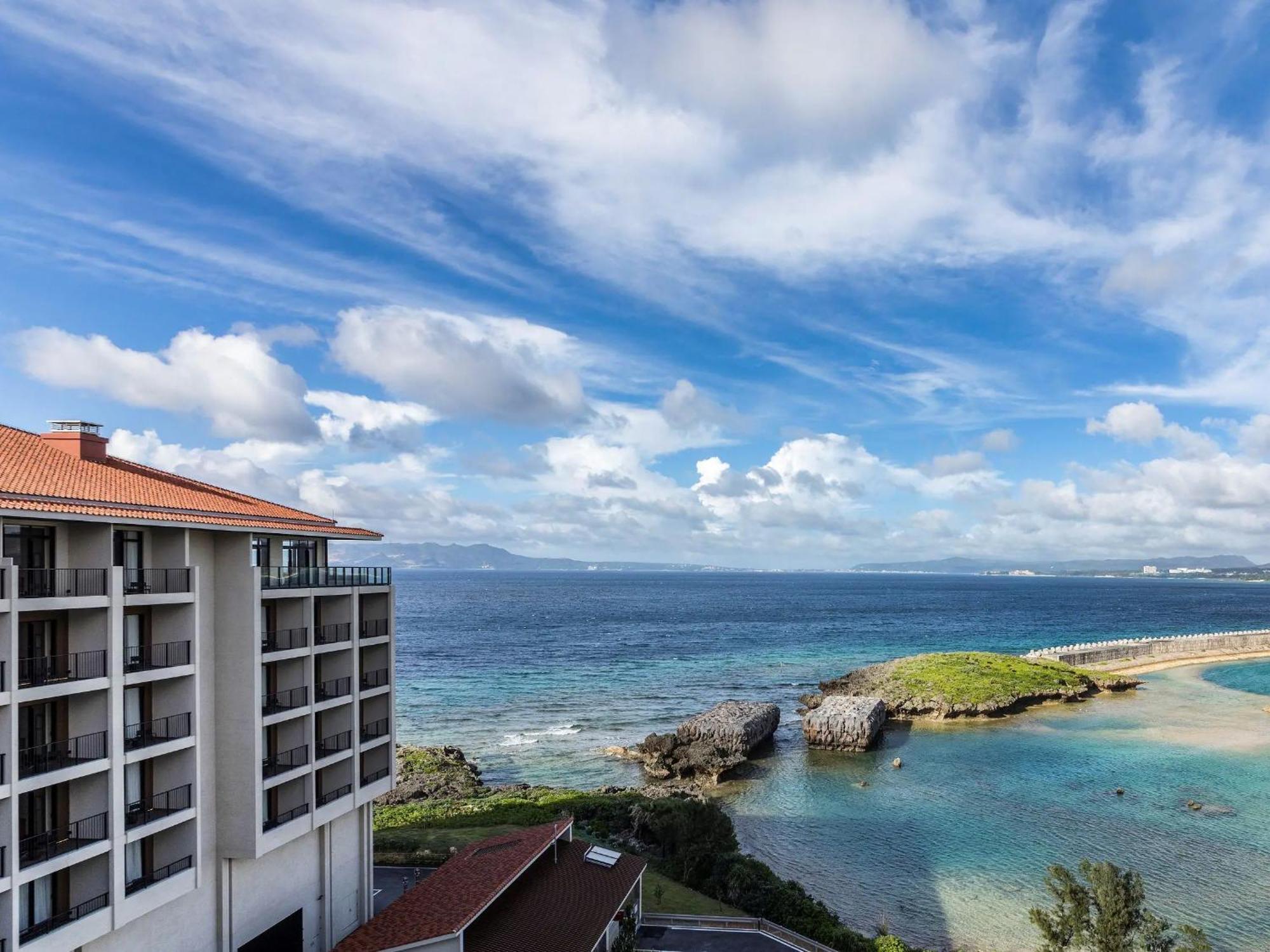 אונה Hyatt Regency Seragaki Island Okinawa מראה חיצוני תמונה