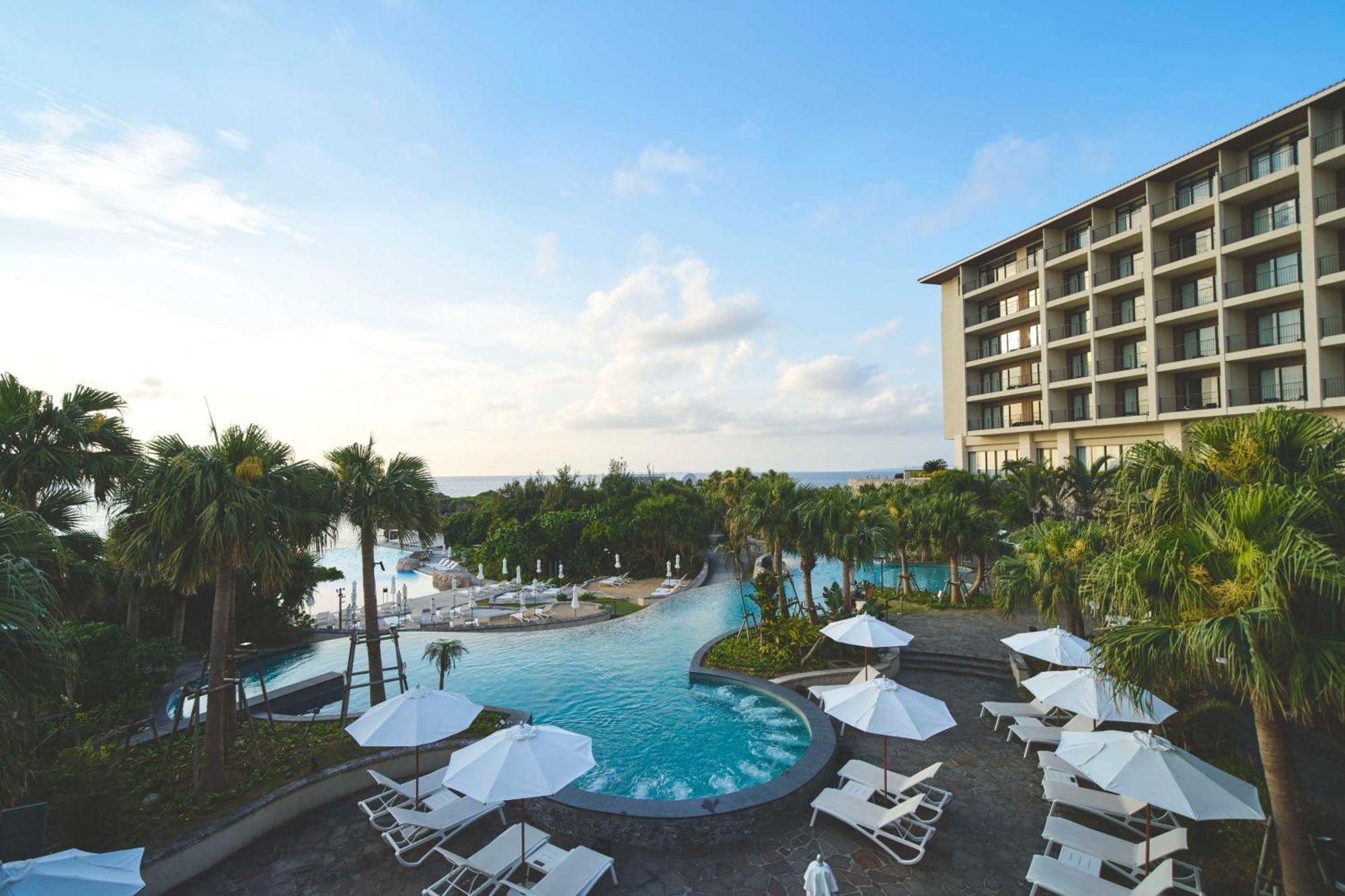 אונה Hyatt Regency Seragaki Island Okinawa מראה חיצוני תמונה