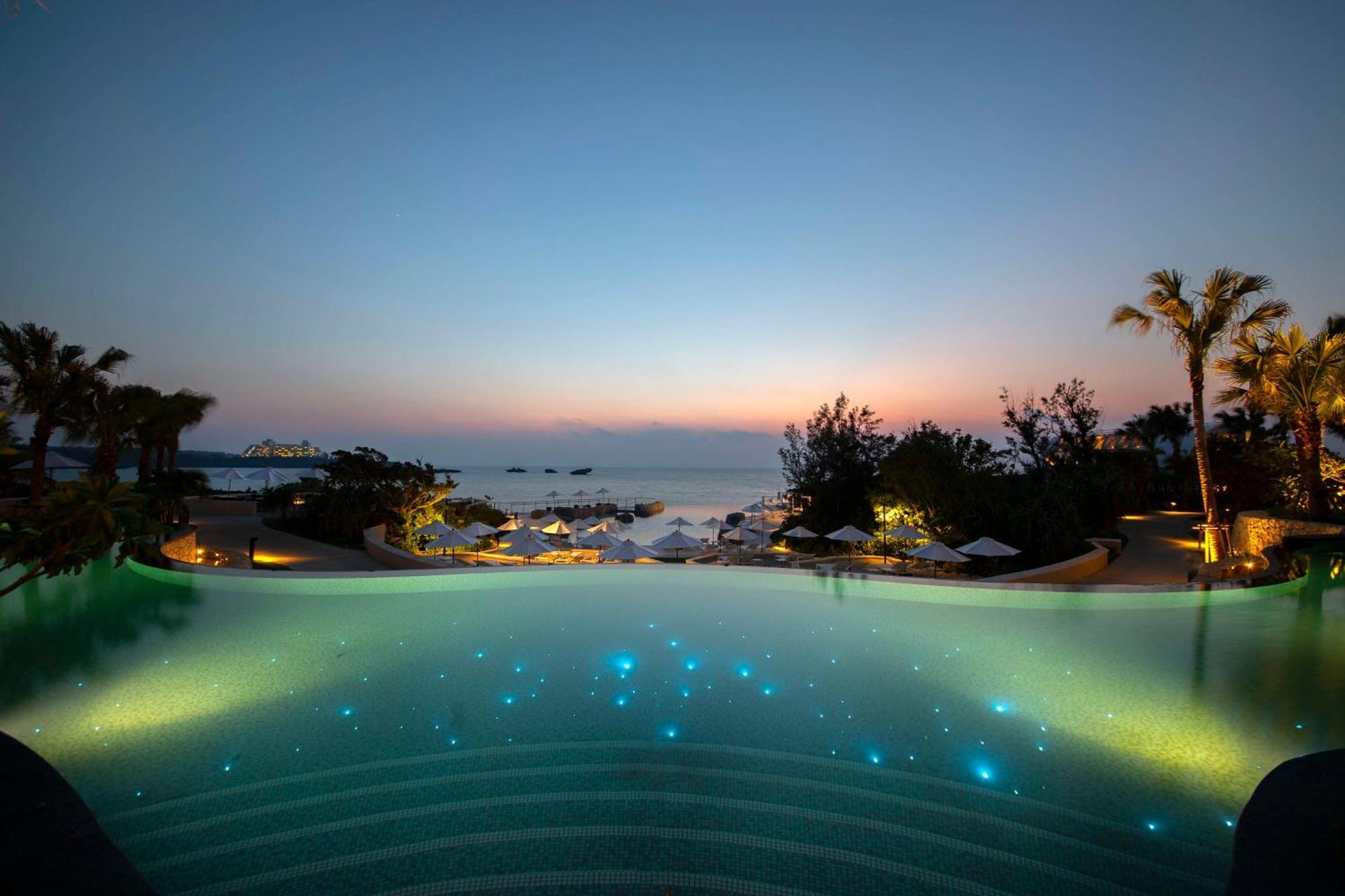אונה Hyatt Regency Seragaki Island Okinawa מראה חיצוני תמונה