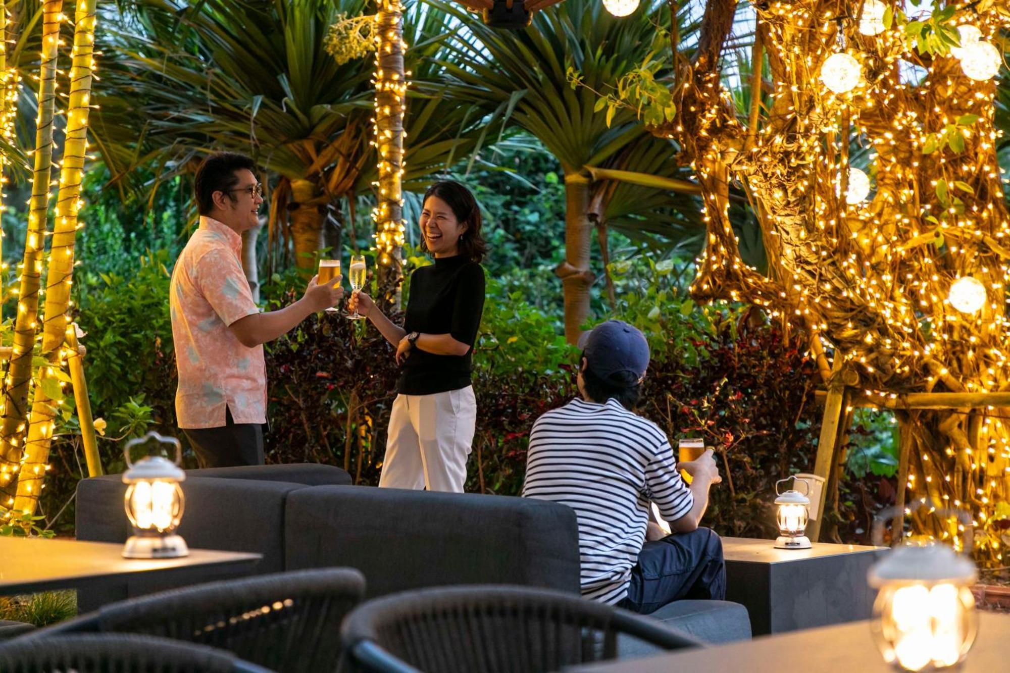 אונה Hyatt Regency Seragaki Island Okinawa מראה חיצוני תמונה