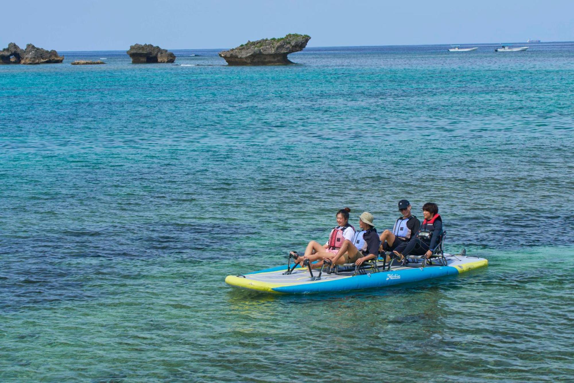 אונה Hyatt Regency Seragaki Island Okinawa מראה חיצוני תמונה
