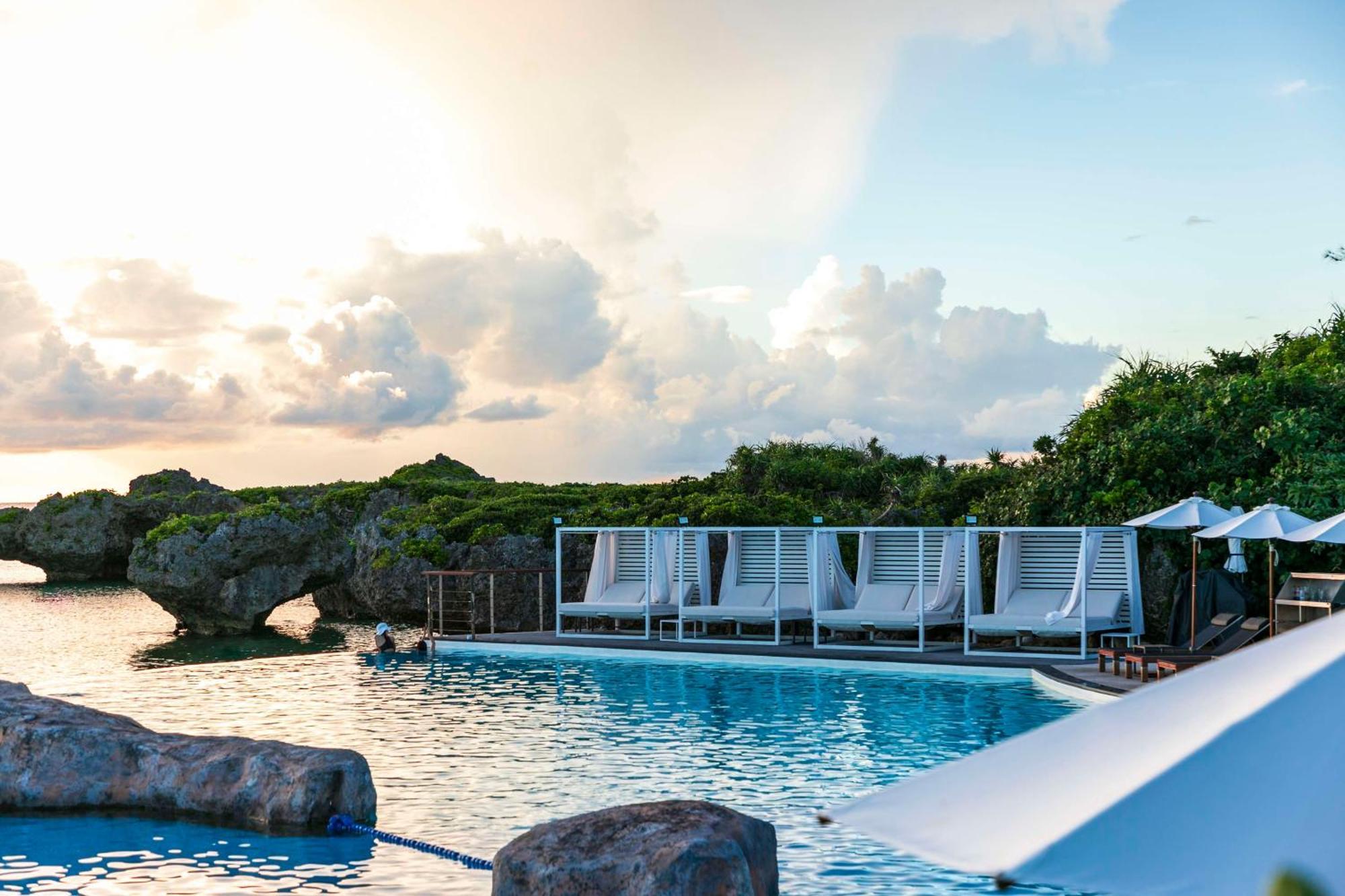 אונה Hyatt Regency Seragaki Island Okinawa מראה חיצוני תמונה