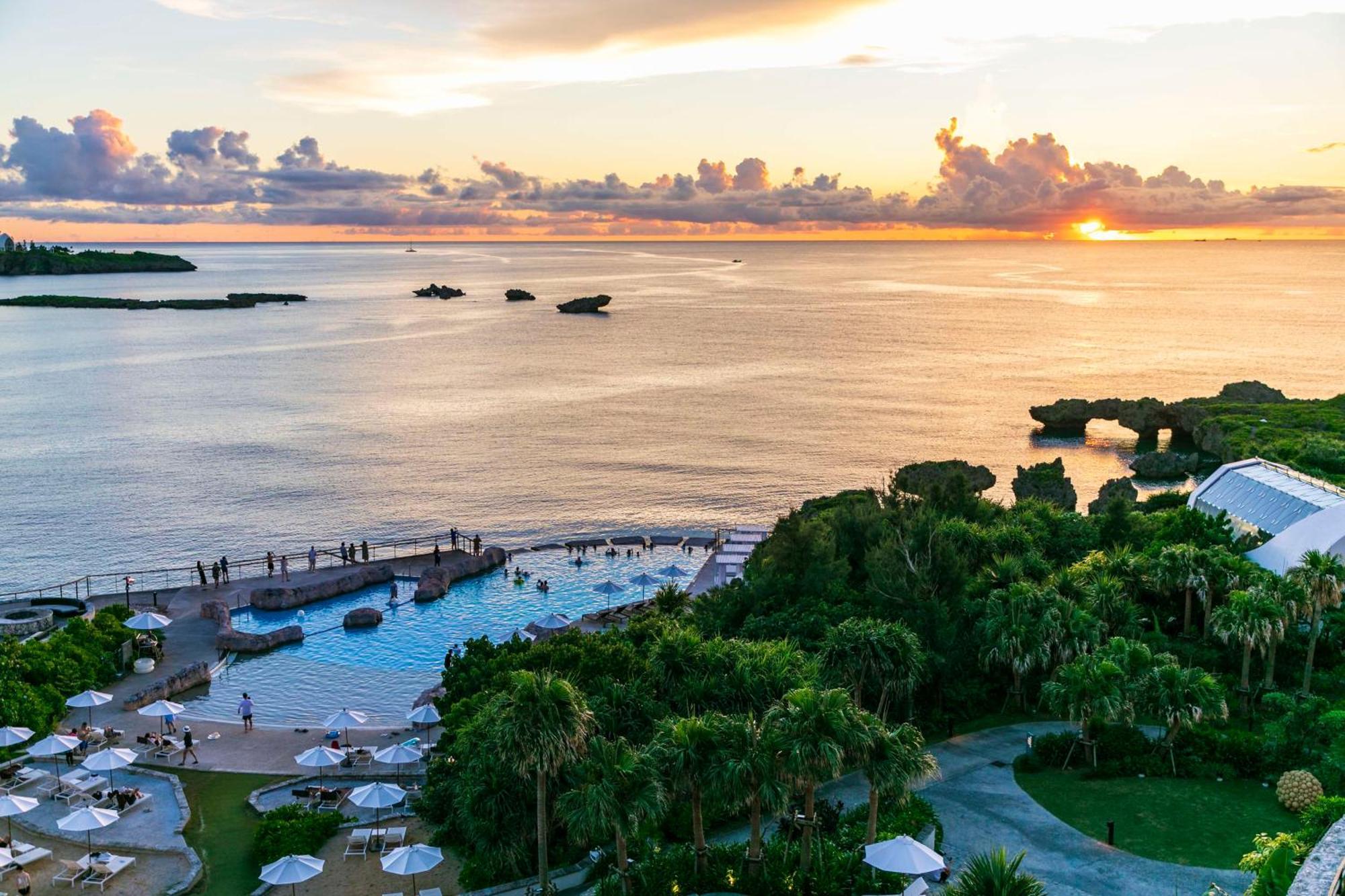 אונה Hyatt Regency Seragaki Island Okinawa מראה חיצוני תמונה
