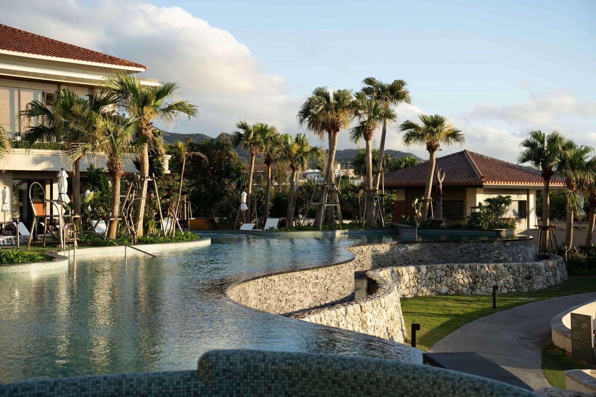 אונה Hyatt Regency Seragaki Island Okinawa מראה חיצוני תמונה