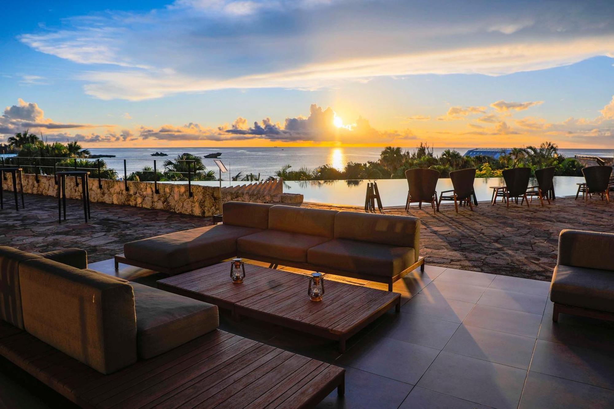 אונה Hyatt Regency Seragaki Island Okinawa מראה חיצוני תמונה