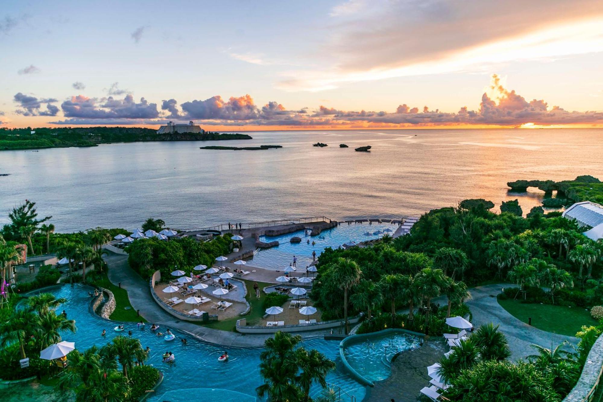 אונה Hyatt Regency Seragaki Island Okinawa מראה חיצוני תמונה