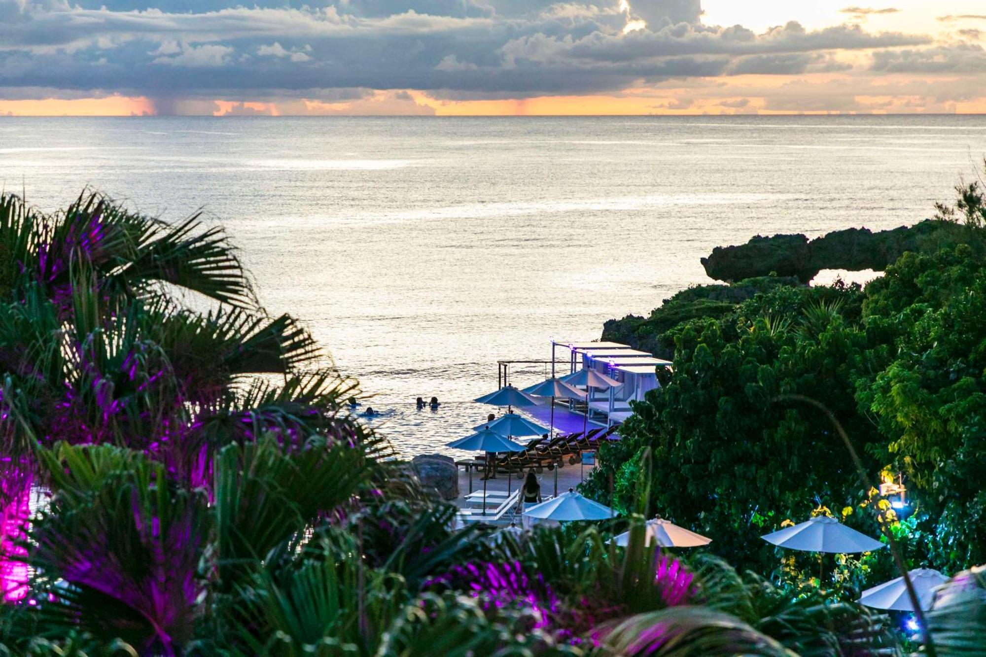 אונה Hyatt Regency Seragaki Island Okinawa מראה חיצוני תמונה