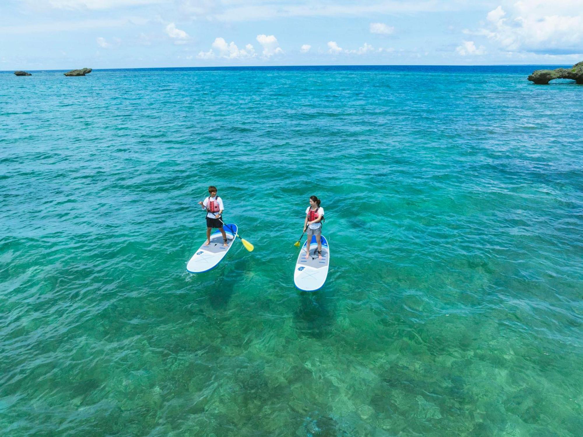 אונה Hyatt Regency Seragaki Island Okinawa מראה חיצוני תמונה