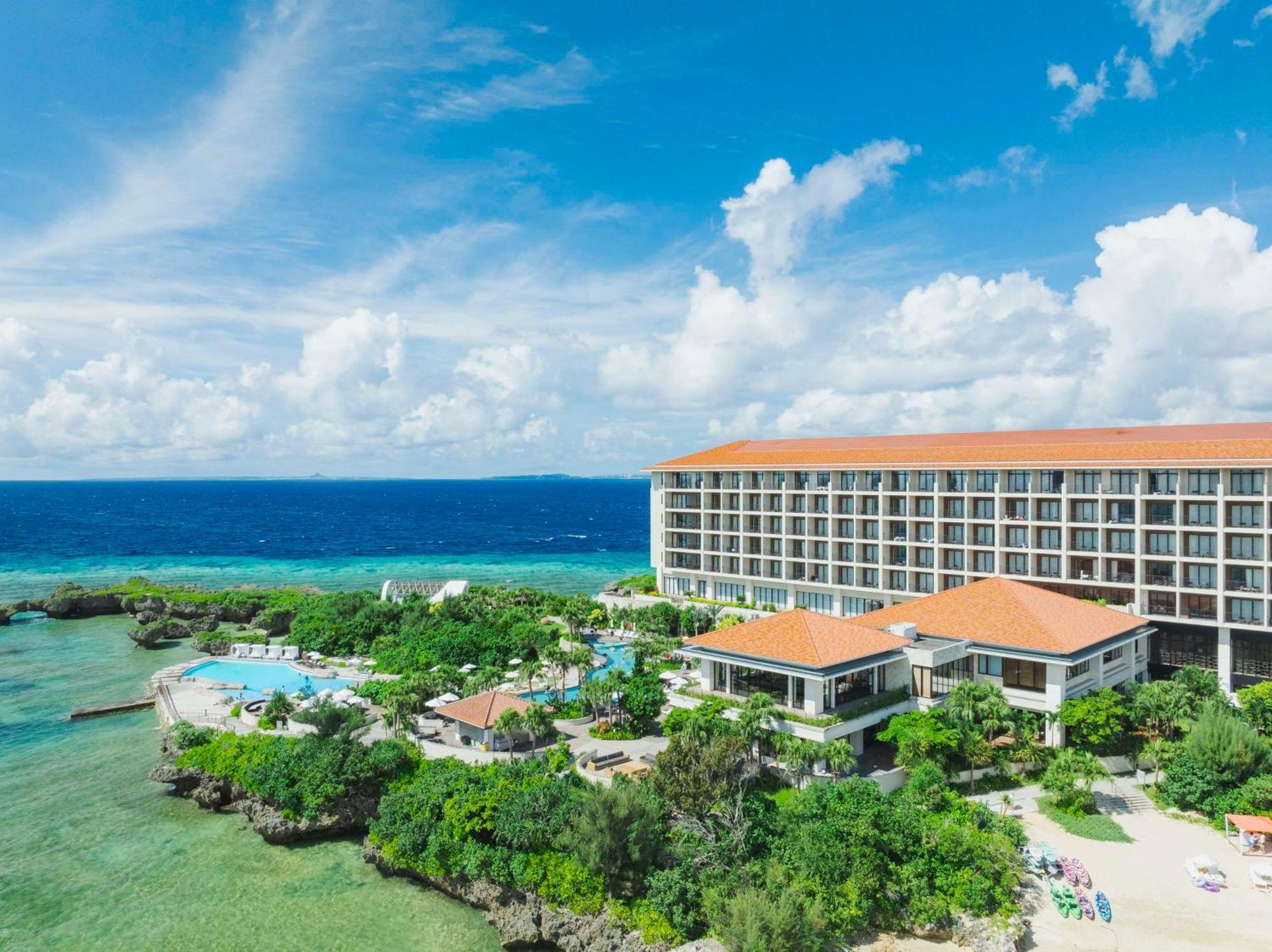 אונה Hyatt Regency Seragaki Island Okinawa מראה חיצוני תמונה